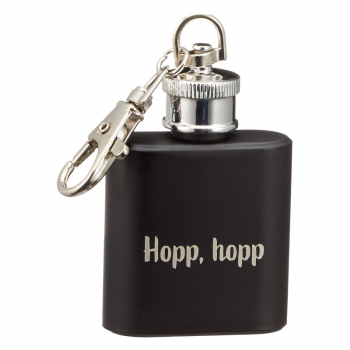 Mini Flachmann "Hopp"